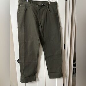 Filson CCF Utility Canvas Pants Cannonball Green 2008418 Made in Canada SZ‎ 40